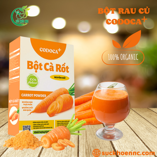 Bột cà rốt