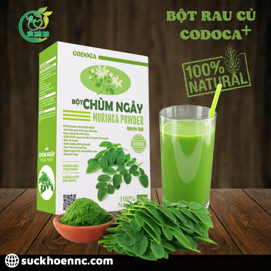 Bột chùm ngây