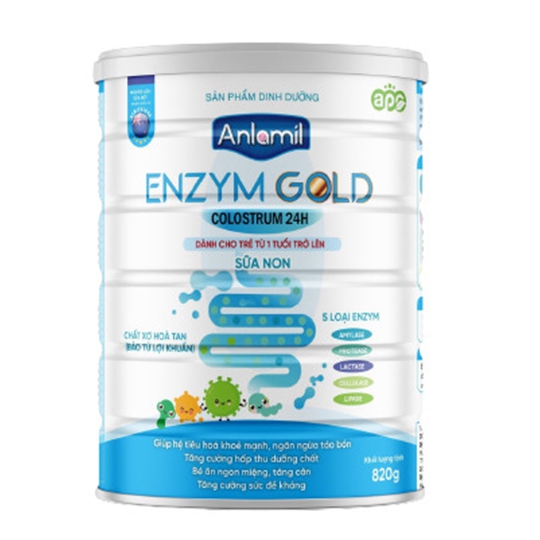Anlamil ENZYM GOLD – Cho Hệ Tiêu Hóa Khỏe Mạnh  820g
