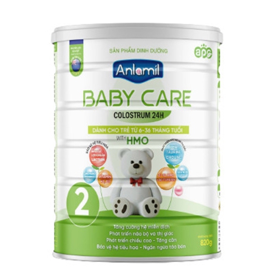 Anlamil BABY CARE Cho Trẻ 6-36 Tháng Tuổi  820g