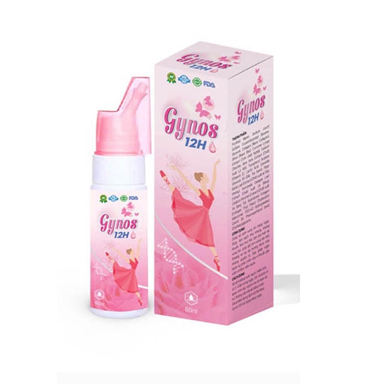 Gynos 12h - dung dịch vệ sinh (60ml)